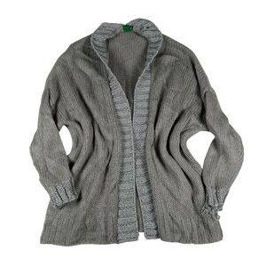 Farm Rio Open Front Knitted Cardigan - Small